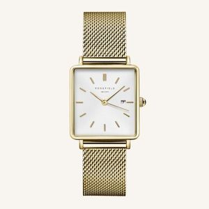 Rosefield gold watch
